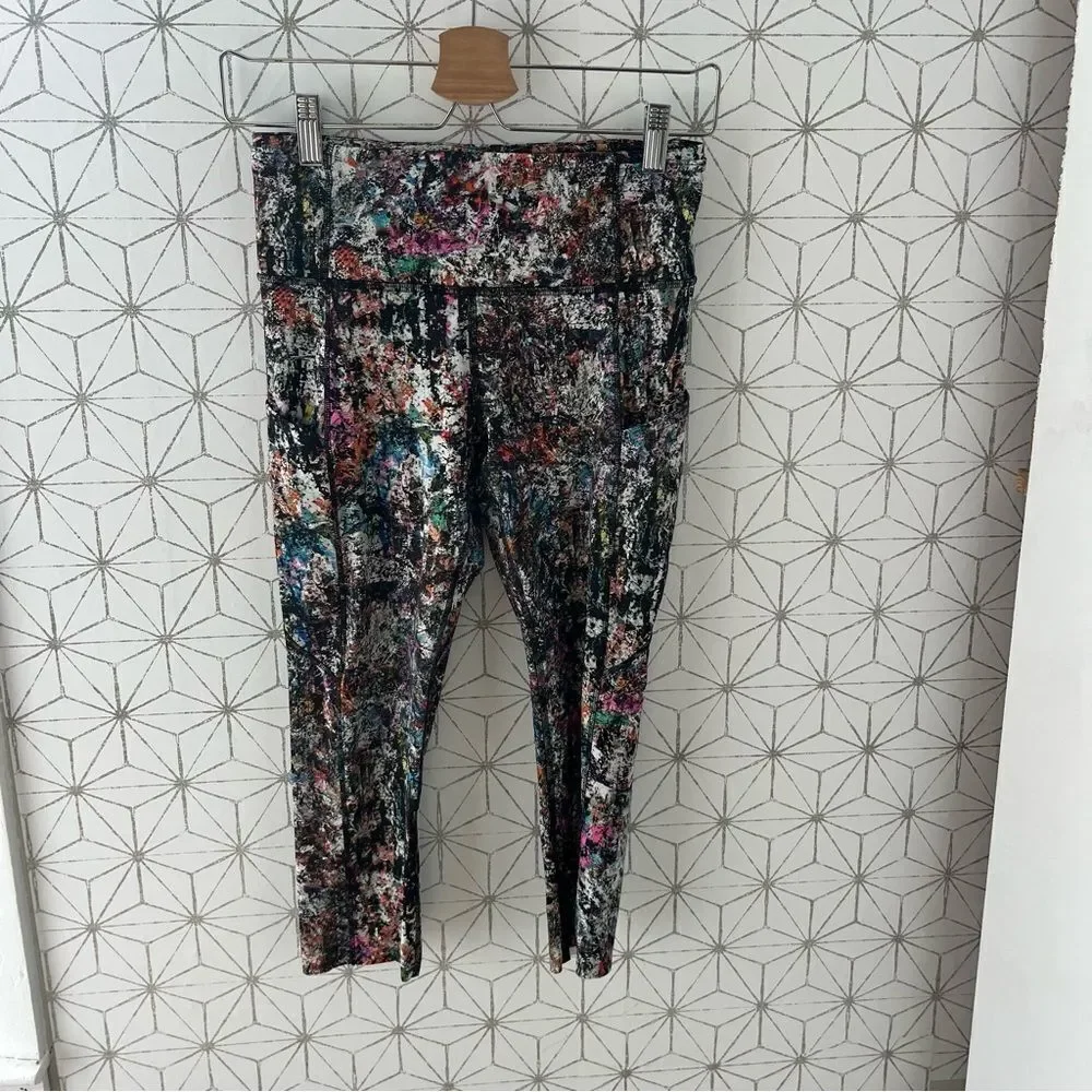 Lululemon Fast and Free Crop II 19